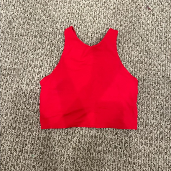 Athleta Tops - Athleta Bold Red Tank Top
